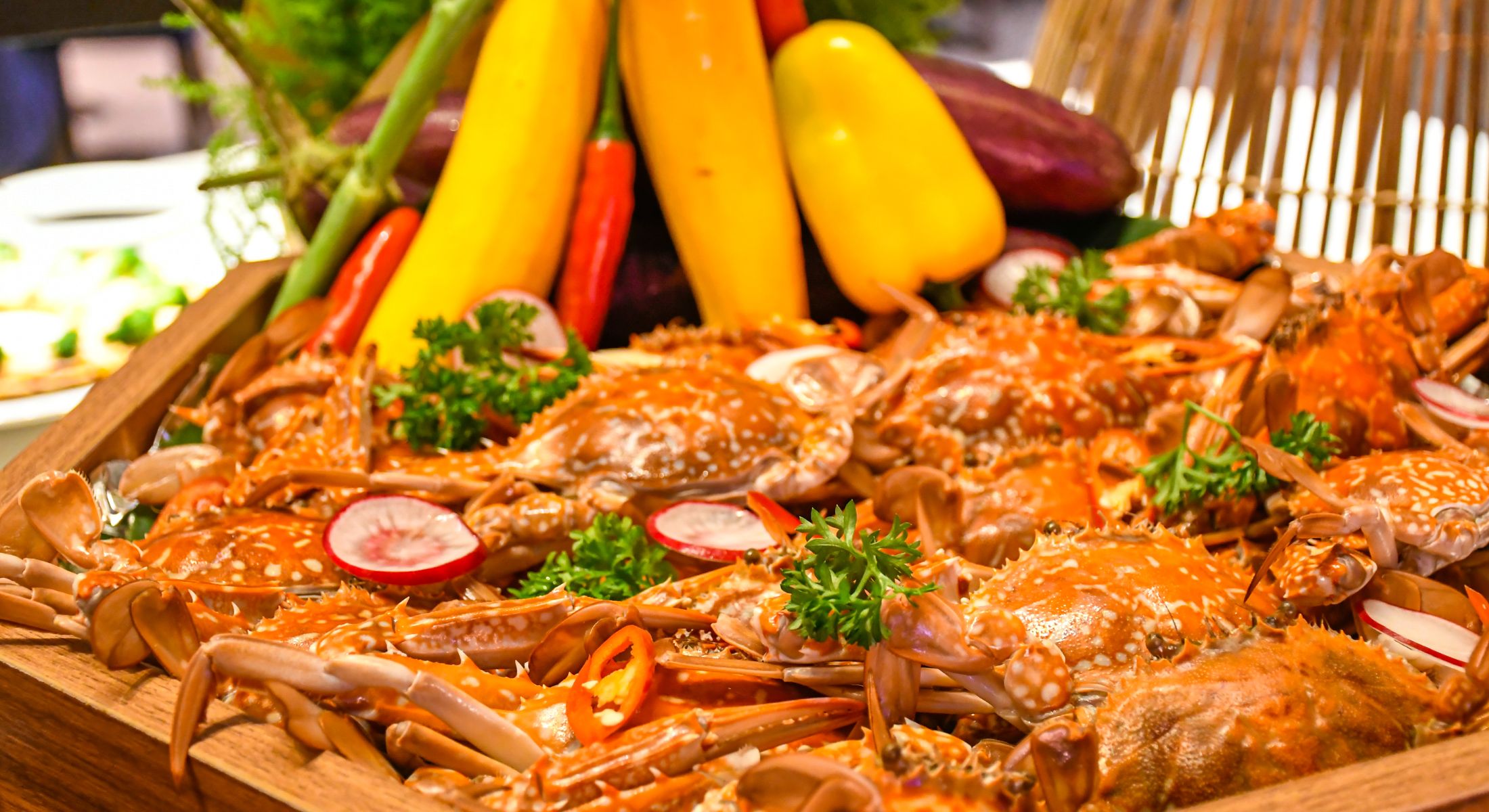 Nha Trang weekend seafood buffet