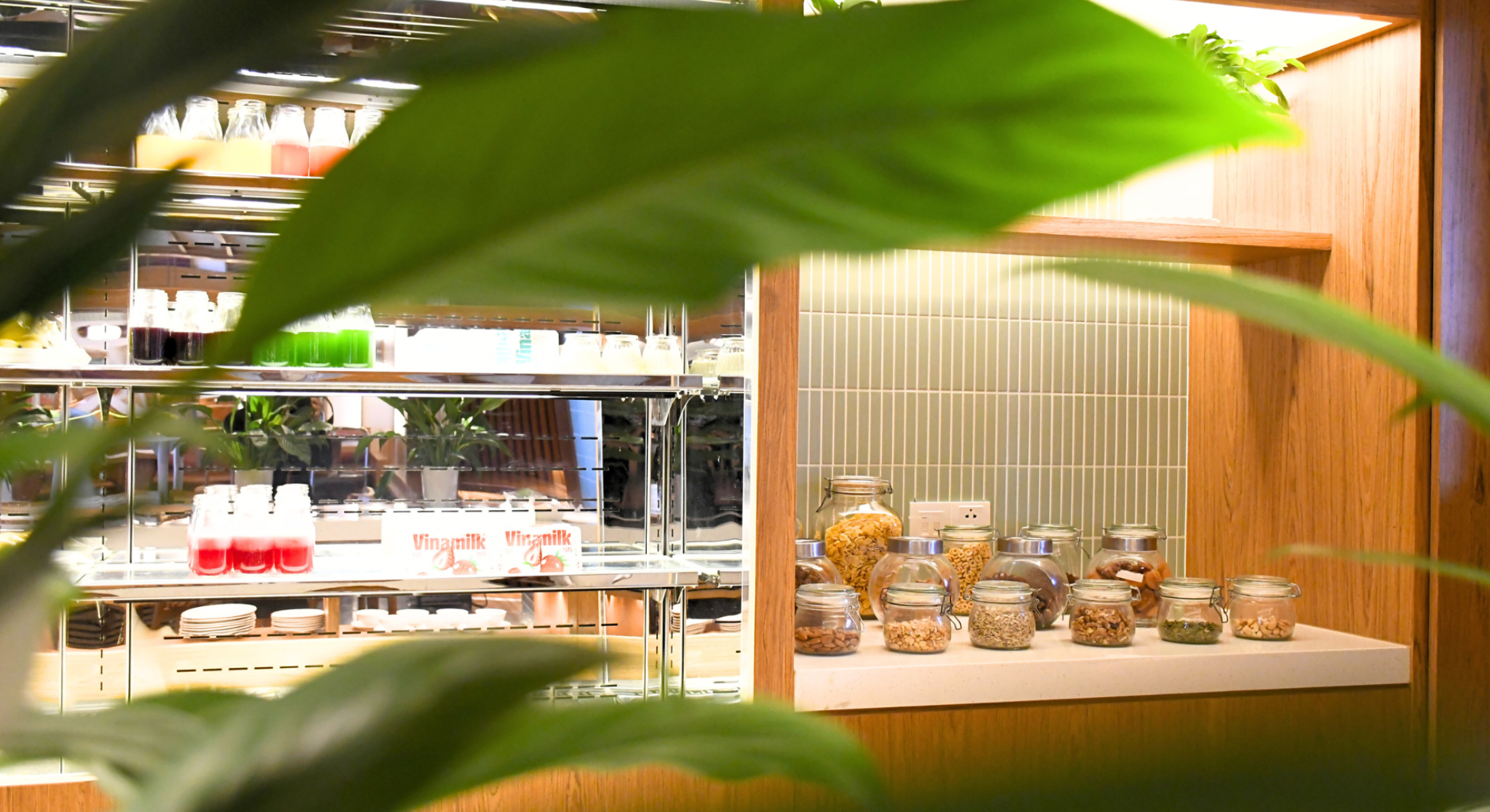 Breakfast venue of InterContinental Residences Nha Trang