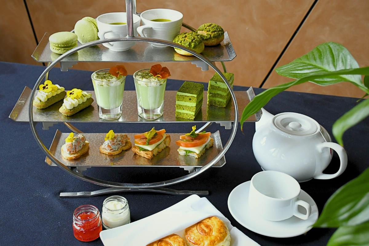 Afternoon Tea at InterContinental Nha Trang
