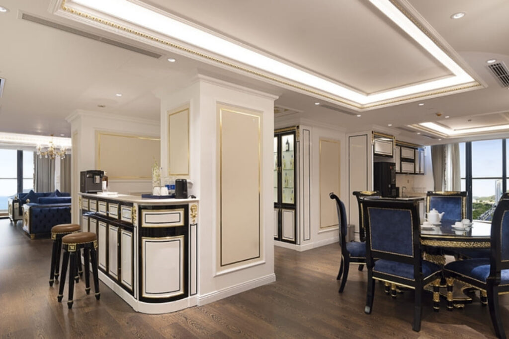 Marvella Nha Trang 酒店海滨外观与装饰艺术风格建筑