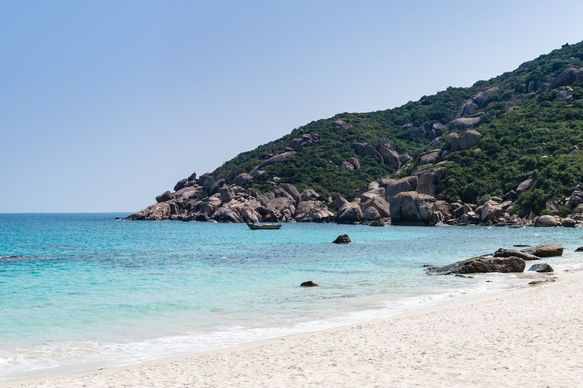 Binh Ba island View