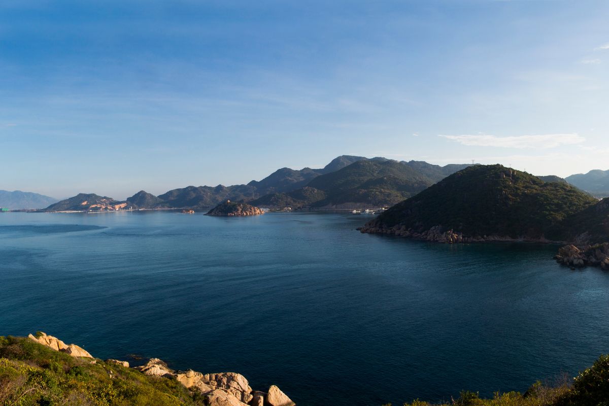 Binh Ba island stunning view