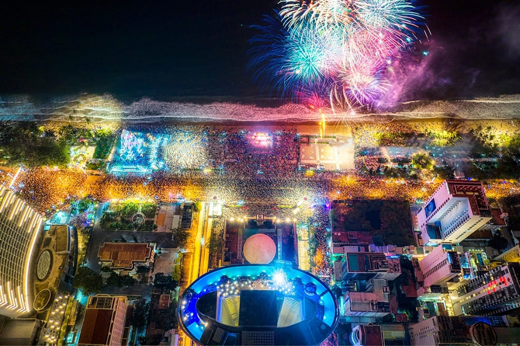 firework nha trang sea festival