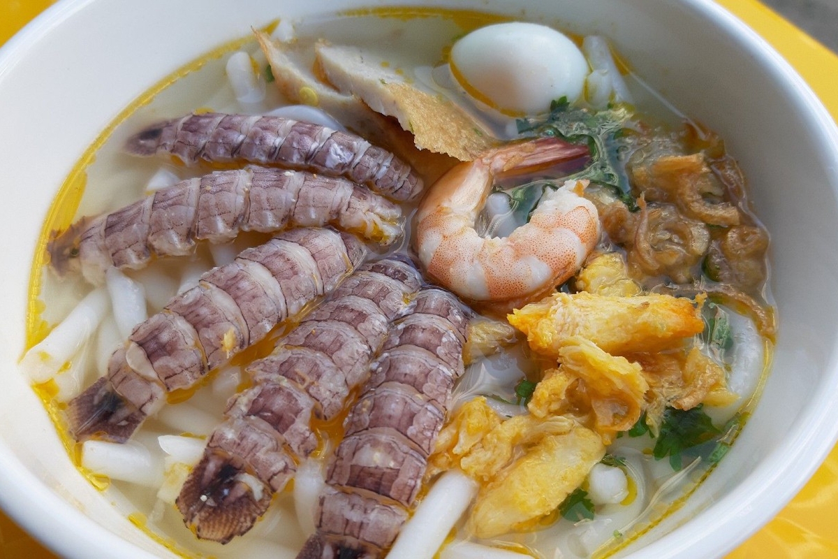 nha trang mantis shrimp noodle soup