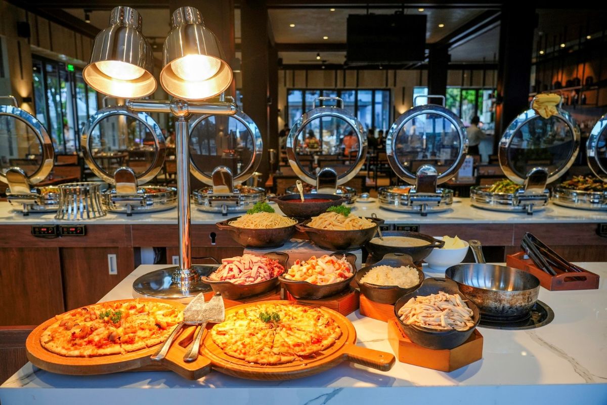 top nhà hàng buffet tại nha trang