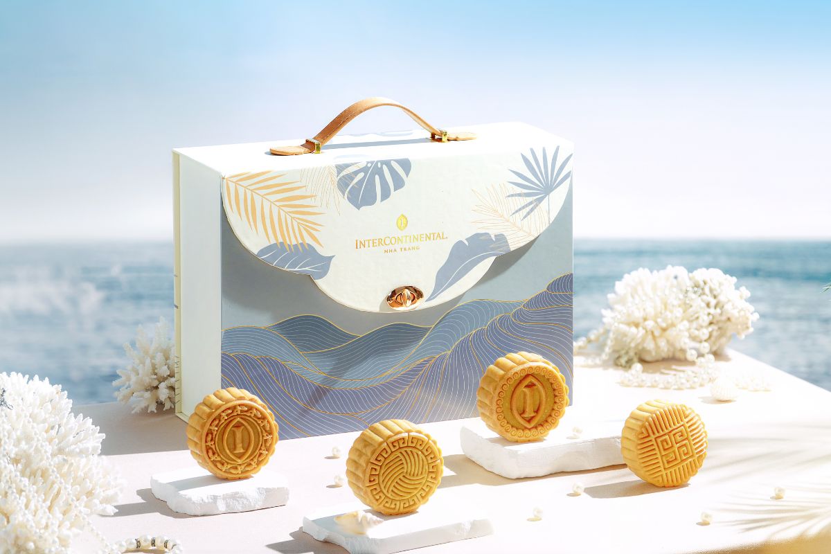 intercontinental nha trang mooncake