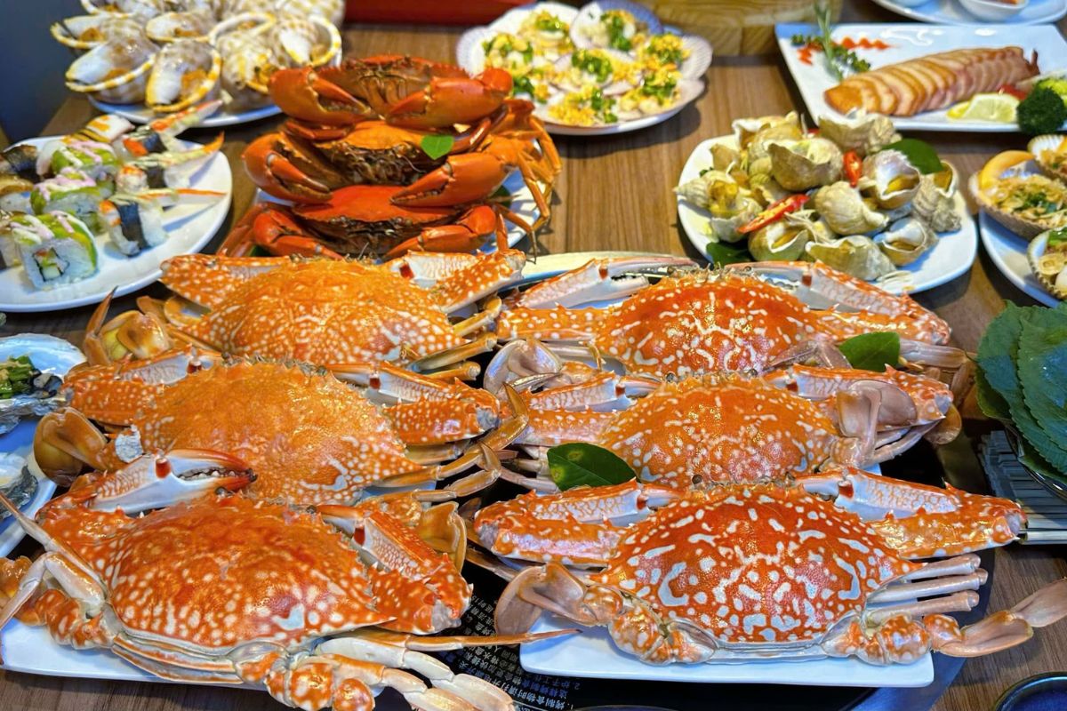 seafood buffet nha trang