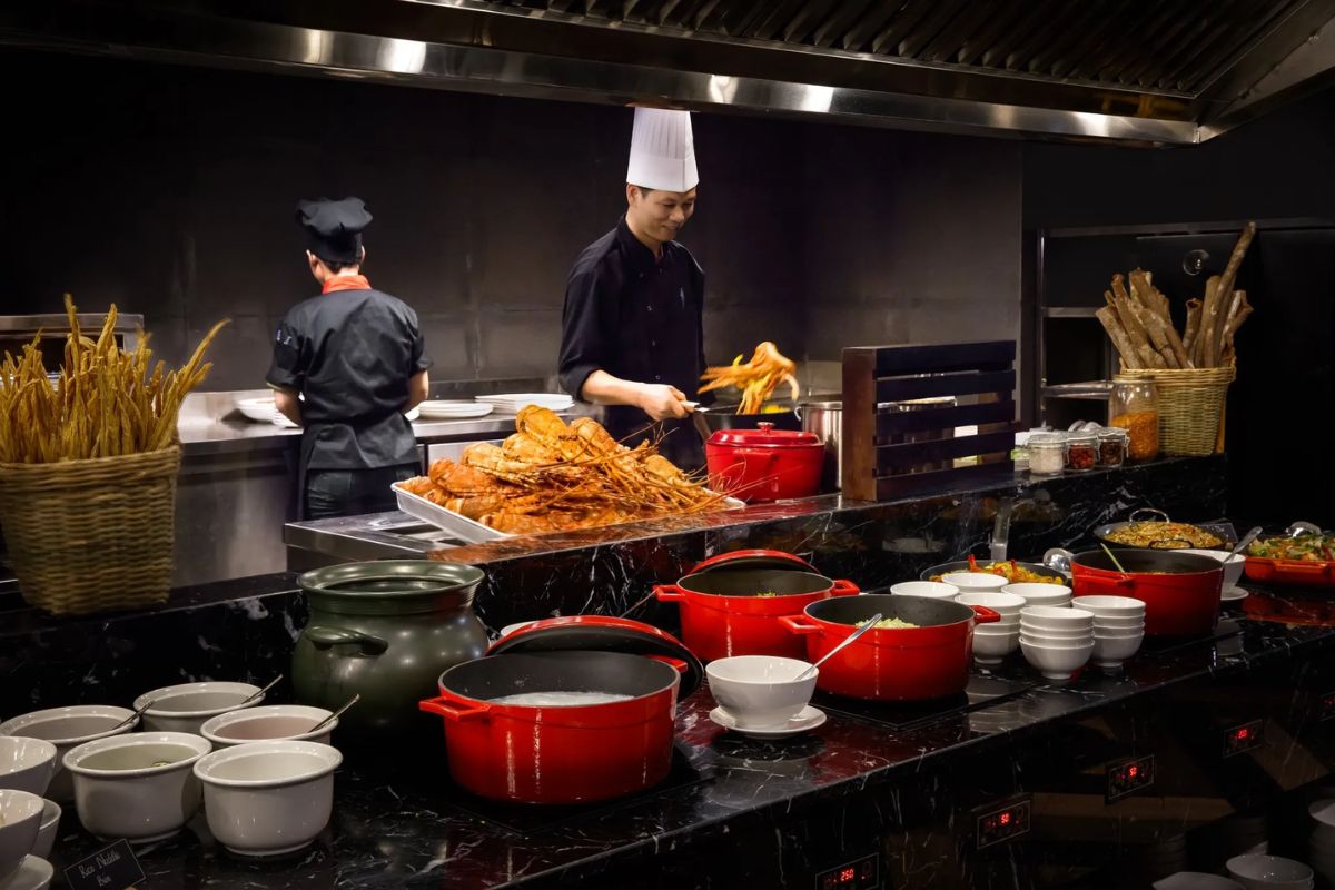 các nhà hàng buffet sang trọng tại nha trang